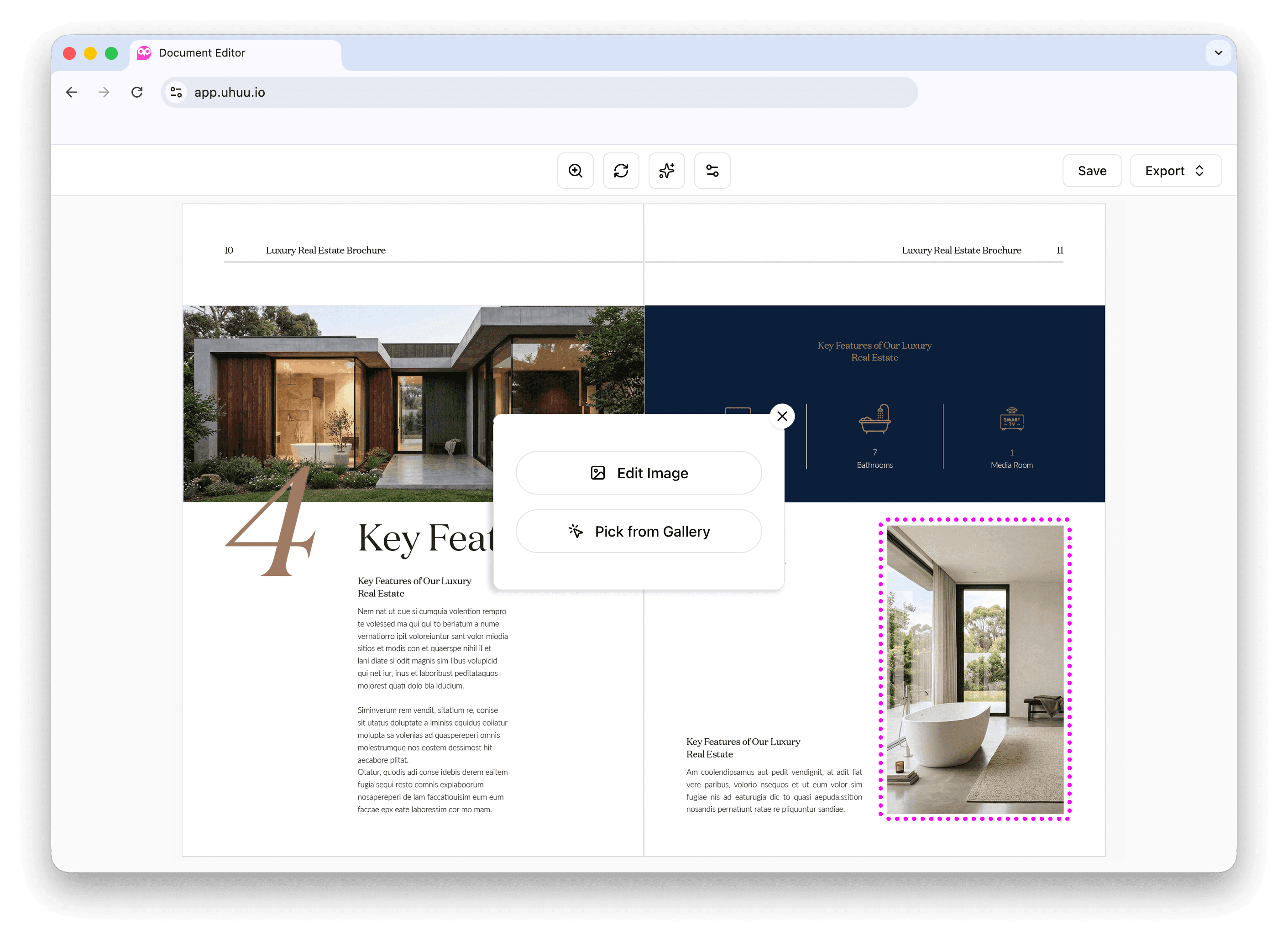 Design, manage, generate — one platform, zero switching.