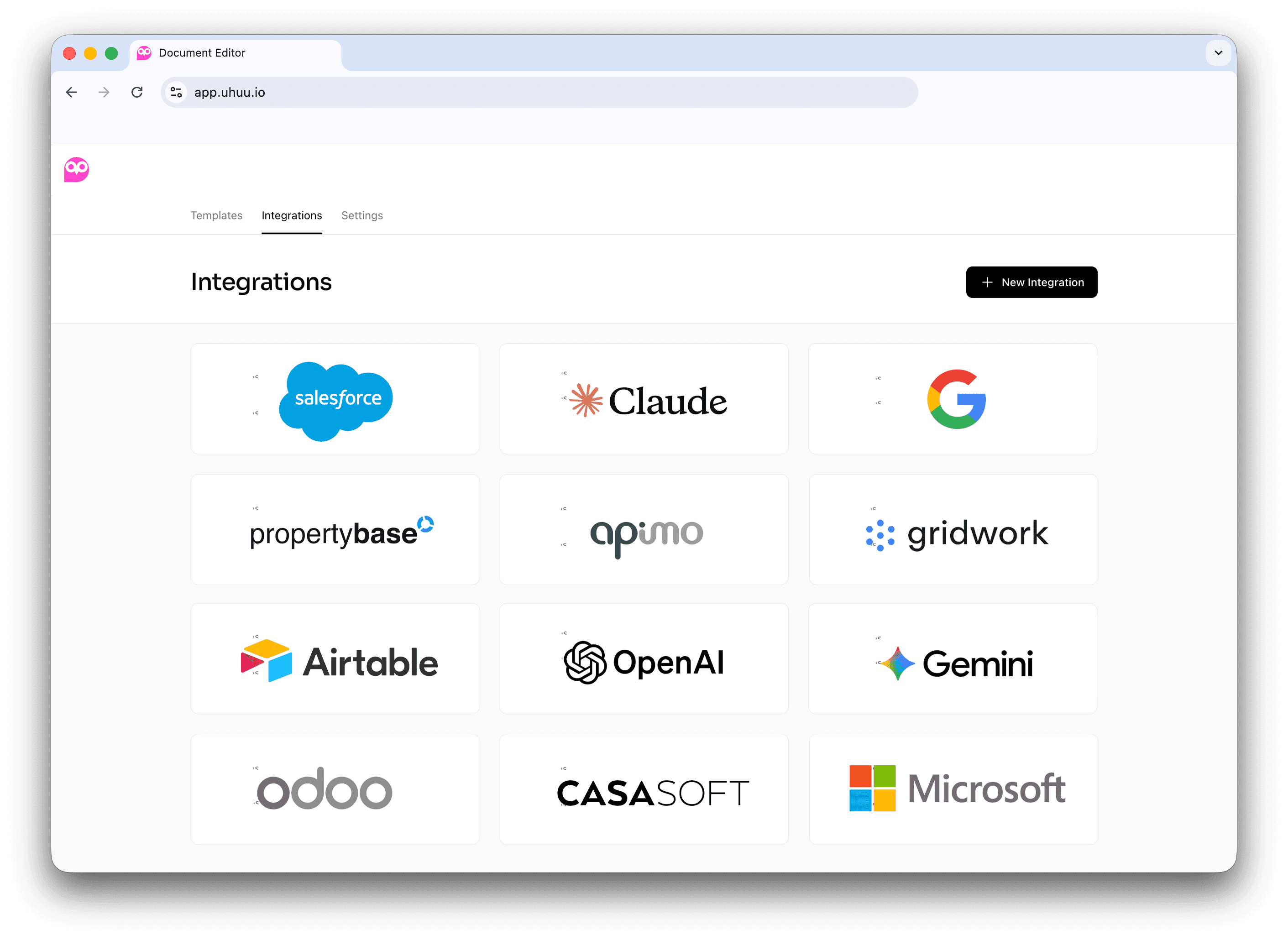 Your users never know it's Uhuu — they just know it works.